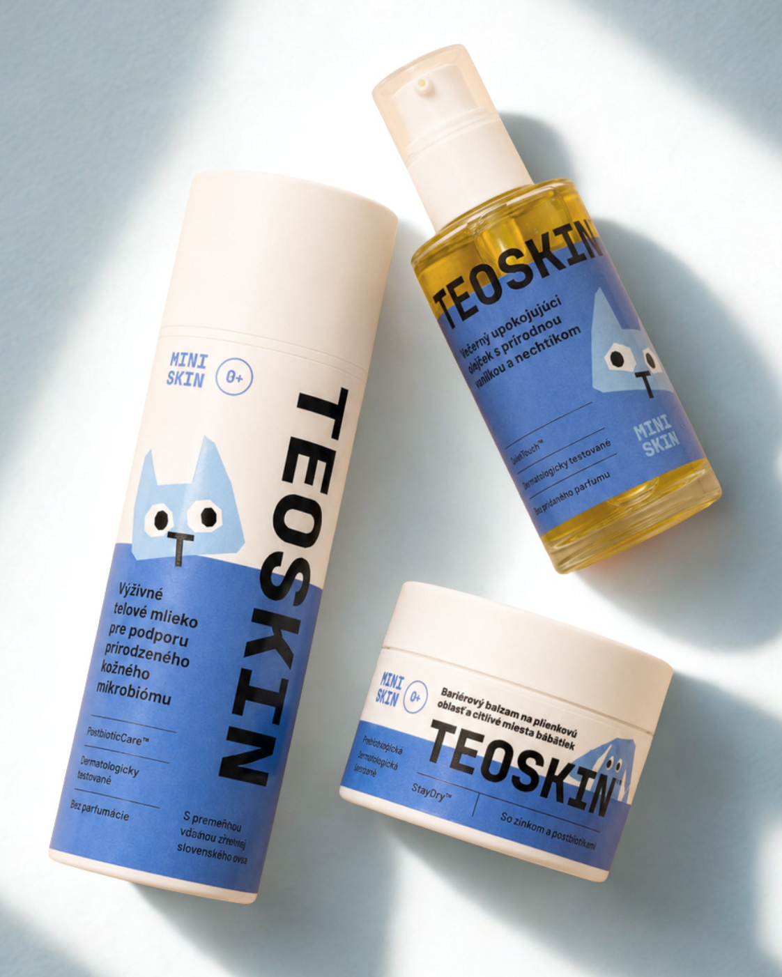 TEOSKIN MINI SKIN Kufrík prvých dotykov